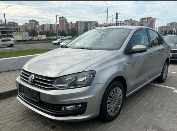 Volkswagen Polo Sedan I Рестайлинг