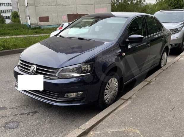 Volkswagen Polo Sedan I Рестайлинг