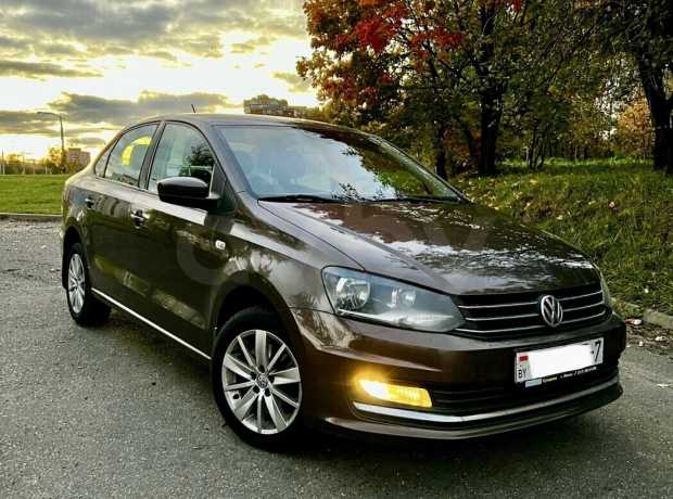 Volkswagen Polo Sedan I Рестайлинг