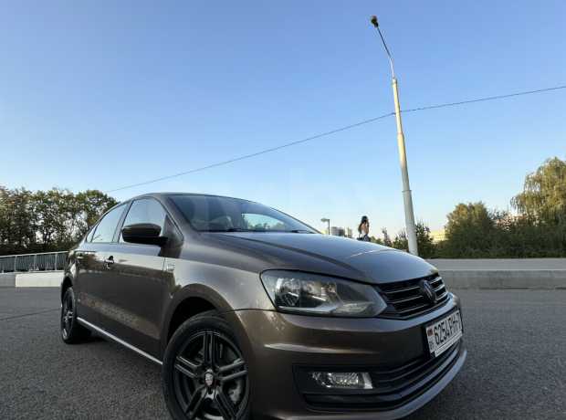 Volkswagen Polo Sedan I Рестайлинг