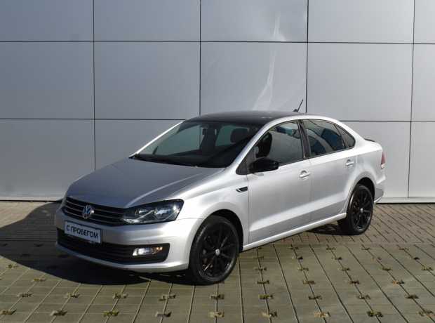 Volkswagen Polo Sedan I Рестайлинг