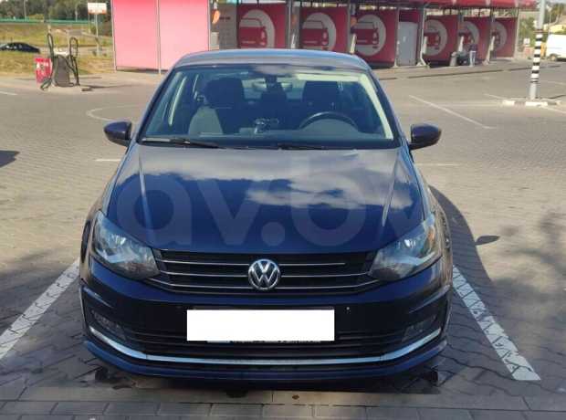 Volkswagen Polo Sedan I Рестайлинг