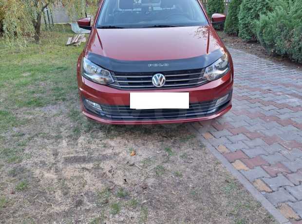 Volkswagen Polo Sedan I Рестайлинг