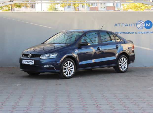 Volkswagen Polo Sedan I Рестайлинг