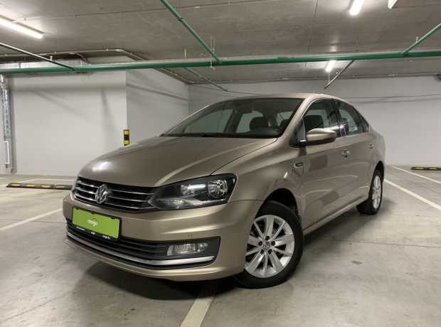 Volkswagen Polo Sedan I Рестайлинг