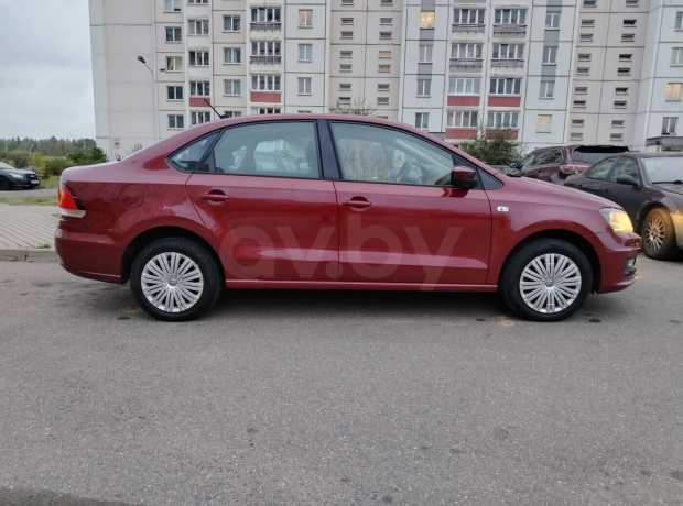 Volkswagen Polo Sedan I Рестайлинг