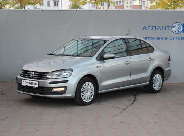 Volkswagen Polo Sedan I Рестайлинг