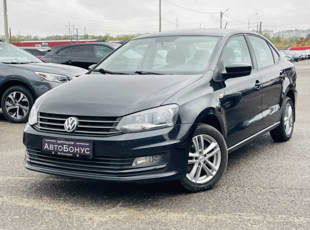 Volkswagen Polo Sedan I Рестайлинг