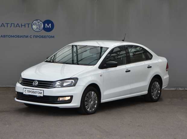 Volkswagen Polo Sedan I Рестайлинг