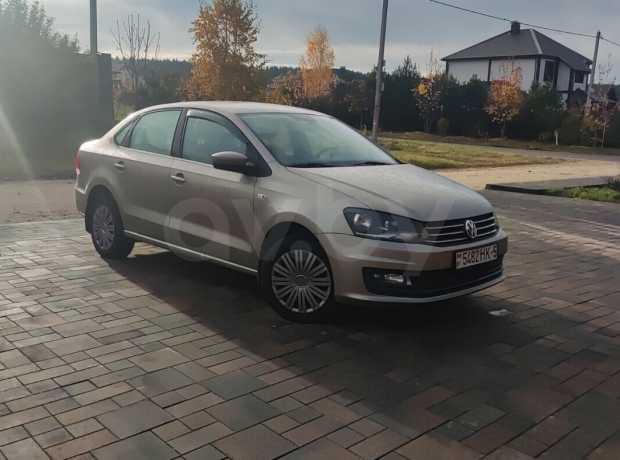 Volkswagen Polo Sedan I Рестайлинг