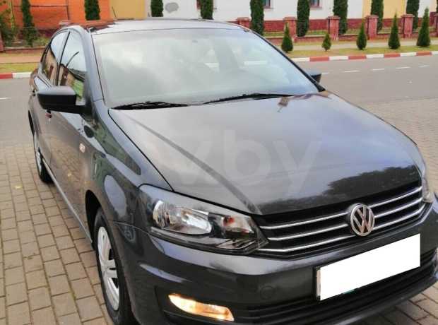 Volkswagen Polo Sedan I Рестайлинг