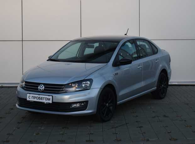 Volkswagen Polo Sedan I Рестайлинг