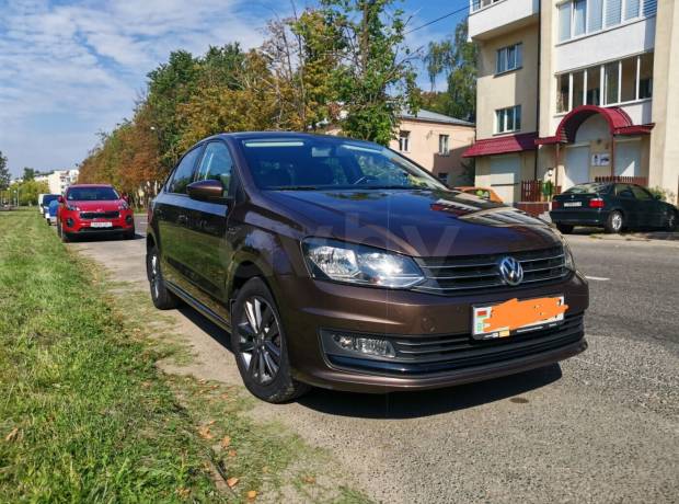 Volkswagen Polo Sedan I Рестайлинг