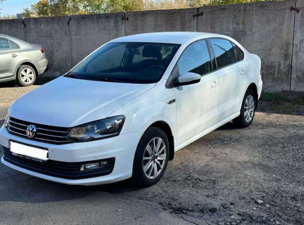 Volkswagen Polo Sedan I Рестайлинг