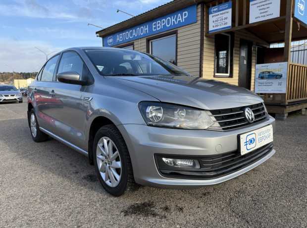 Volkswagen Polo Sedan I Рестайлинг