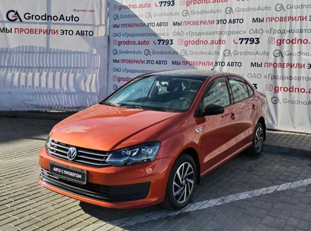 Volkswagen Polo Sedan I Рестайлинг