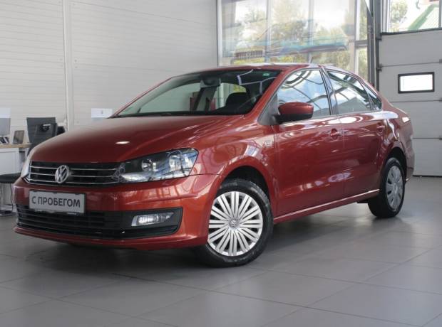 Volkswagen Polo Sedan I Рестайлинг