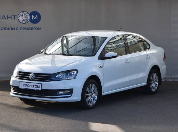 Volkswagen Polo Sedan I Рестайлинг