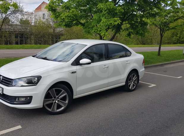 Volkswagen Polo Sedan I Рестайлинг