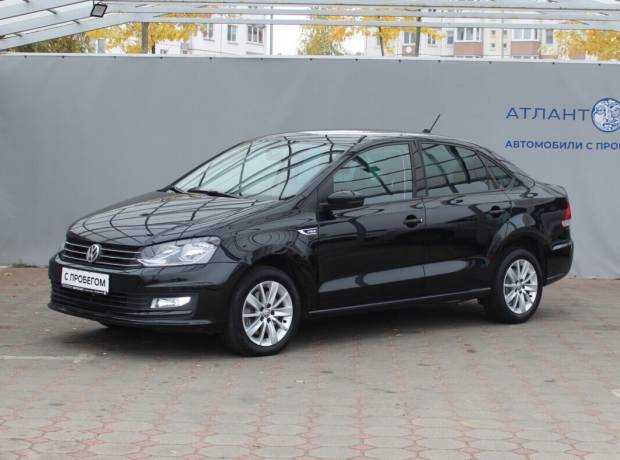 Volkswagen Polo Sedan I Рестайлинг