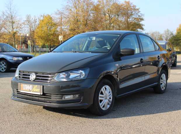 Volkswagen Polo Sedan I Рестайлинг