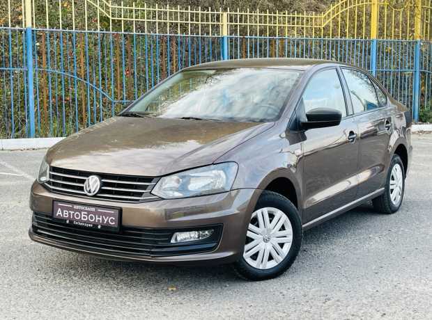 Volkswagen Polo Sedan I Рестайлинг