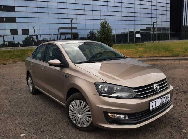 Volkswagen Polo Sedan I Рестайлинг