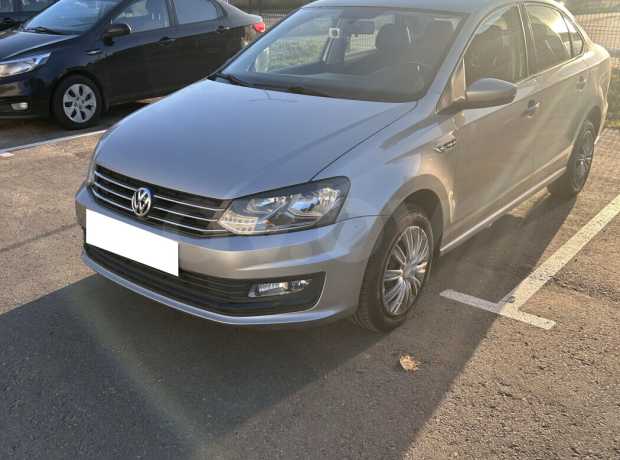 Volkswagen Polo Sedan I Рестайлинг