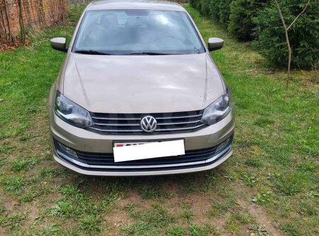 Volkswagen Polo Sedan I Рестайлинг