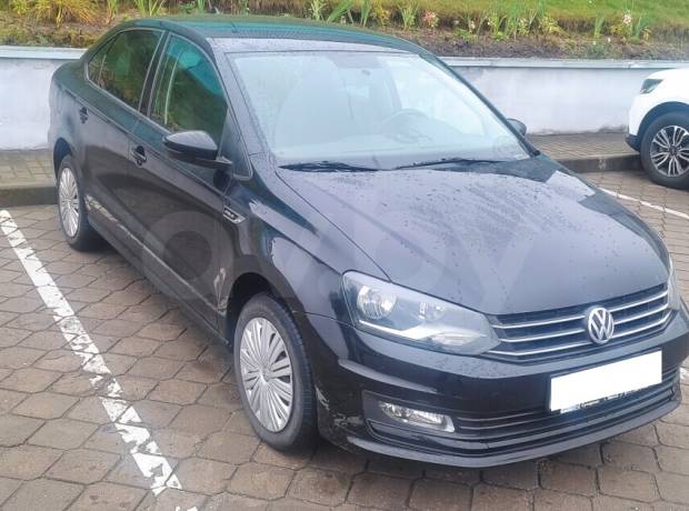 Volkswagen Polo Sedan I Рестайлинг