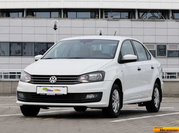 Volkswagen Polo Sedan I Рестайлинг