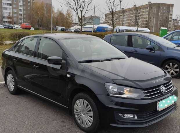 Volkswagen Polo Sedan I Рестайлинг