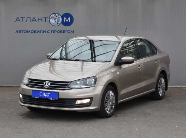 Volkswagen Polo Sedan I Рестайлинг