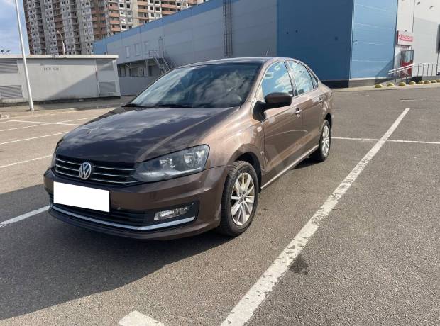 Volkswagen Polo Sedan I Рестайлинг