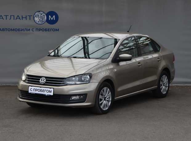 Volkswagen Polo Sedan I Рестайлинг