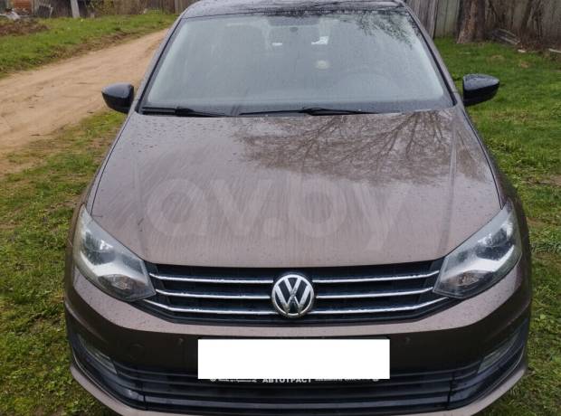 Volkswagen Polo Sedan I Рестайлинг