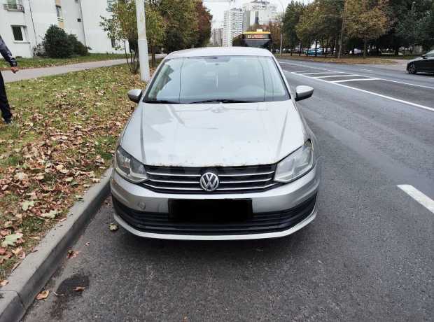 Volkswagen Polo Sedan I Рестайлинг