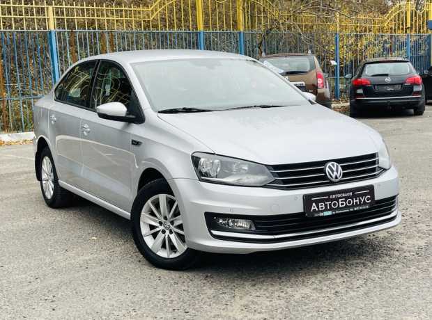 Volkswagen Polo Sedan I Рестайлинг