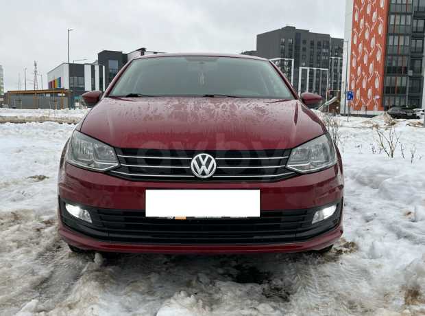 Volkswagen Polo Sedan I Рестайлинг