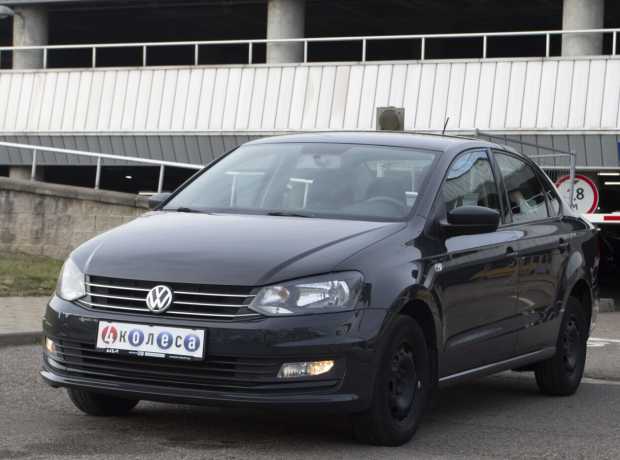 Volkswagen Polo Sedan I Рестайлинг