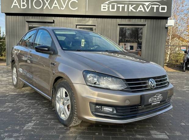 Volkswagen Polo Sedan I Рестайлинг