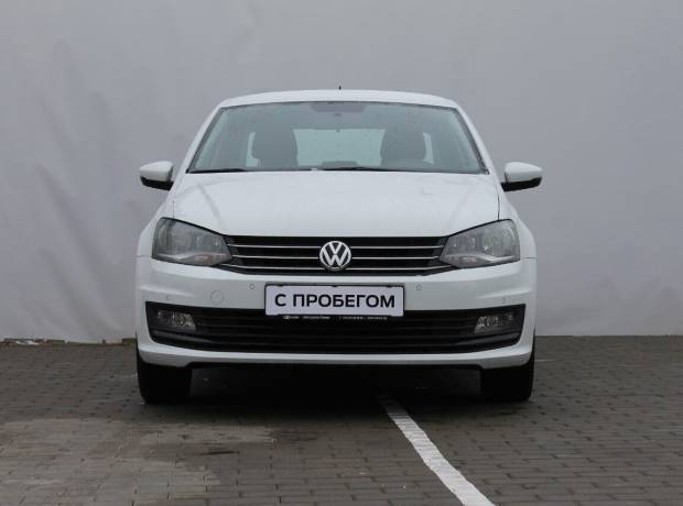 Volkswagen Polo Sedan I Рестайлинг