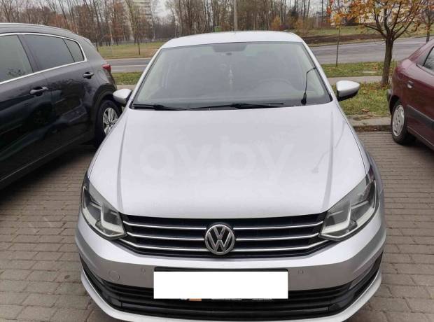 Volkswagen Polo Sedan I Рестайлинг