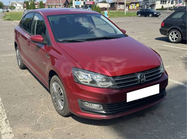 Volkswagen Polo Sedan I Рестайлинг