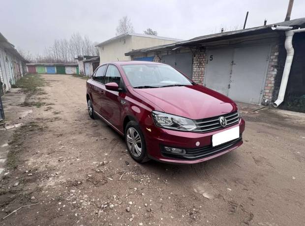 Volkswagen Polo Sedan I Рестайлинг