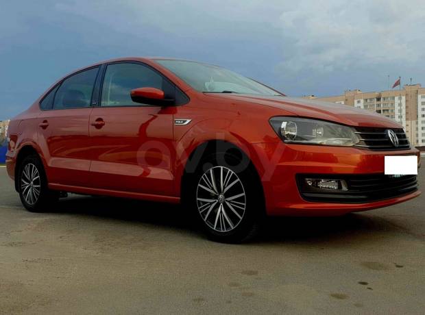 Volkswagen Polo Sedan I Рестайлинг