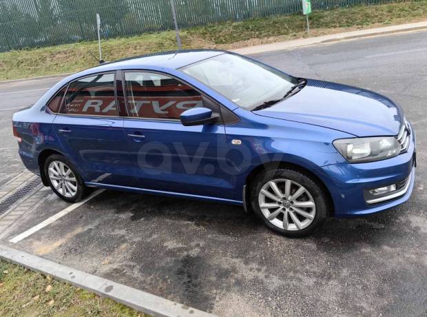 Volkswagen Polo Sedan I Рестайлинг