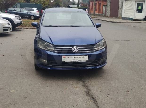 Volkswagen Polo Sedan I Рестайлинг