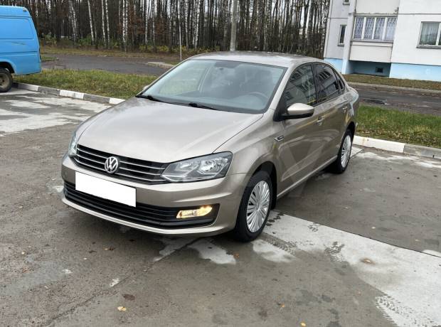 Volkswagen Polo Sedan I Рестайлинг