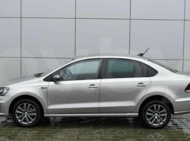 Volkswagen Polo Sedan I Рестайлинг